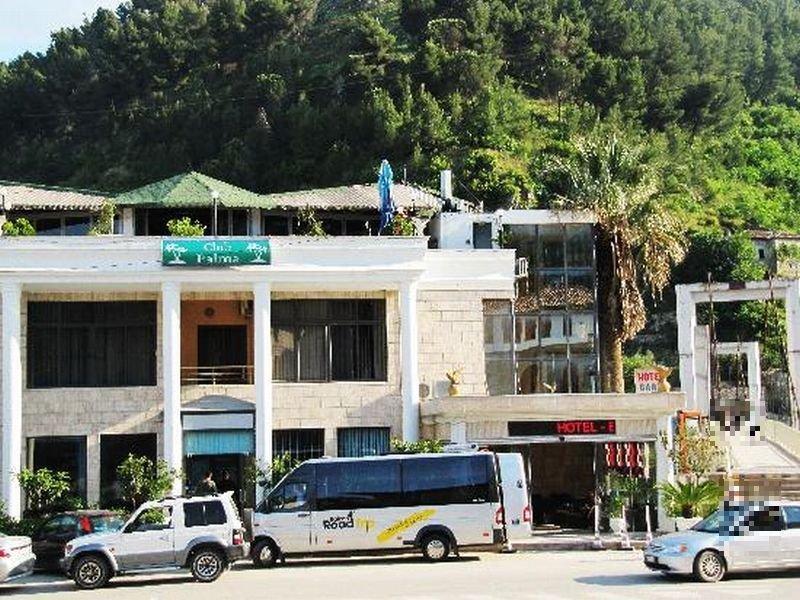 Palma Hotel Berat Exterior foto